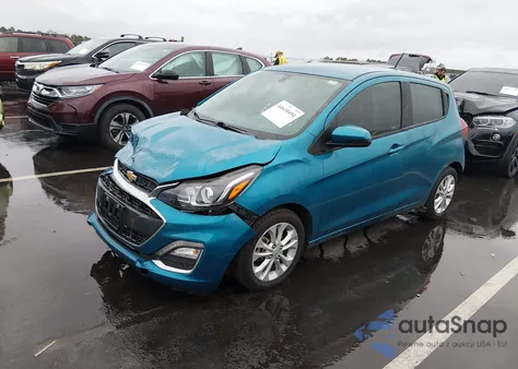 2019 Chevrolet Spark 1Lt Cvt from USA, damaged, VIN KL8CD6SA7KC731173